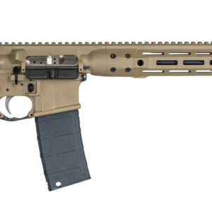 111400 LWRC ICDIR3CK16ML Individual Carbine Direct Impingement 300 Blackout 30+1 16.10″ Barrel, Exclusive Flat Dark Earth Anodized Receiver, 6 Position Stock, Magpul MOE Grip, Optics Ready