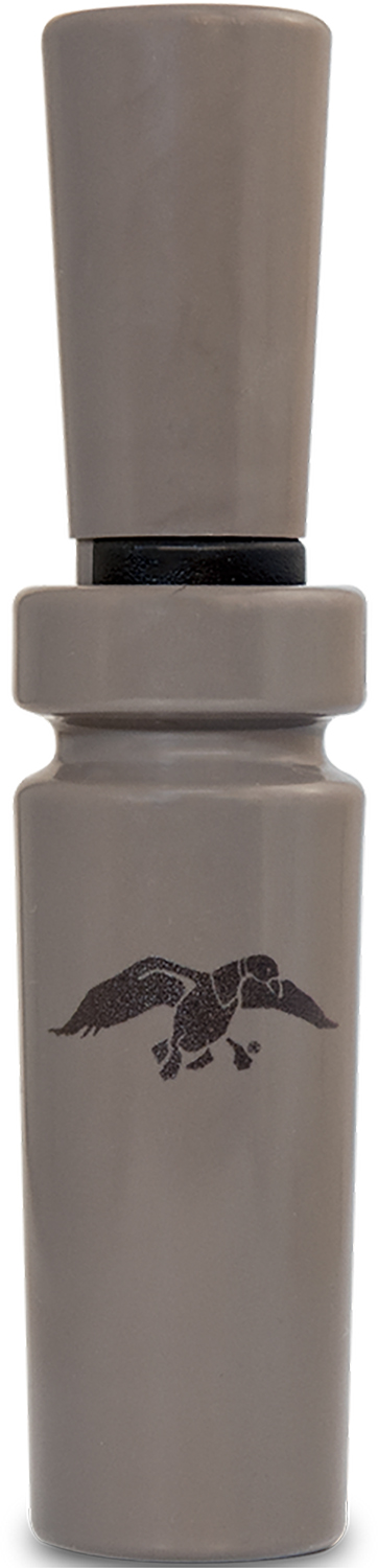 111419 Duck Commander RDC100 Double-Reed Mallard Duck Call, Gray