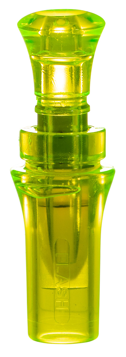 111421 Duck Commander DCFLASH Flash Double Reed Mallard Hen Call