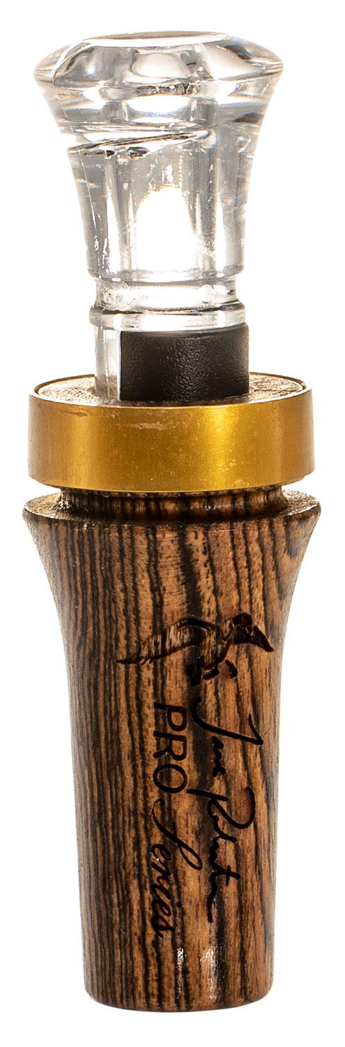 111426 Duck Commander DCPROB Bocote Pro Series Double Reed Mallard Duck Call