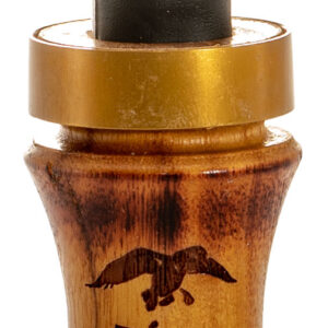 Duck Commander DCPROBH Pro Series Burnt Hedge Double Reed Duck Call