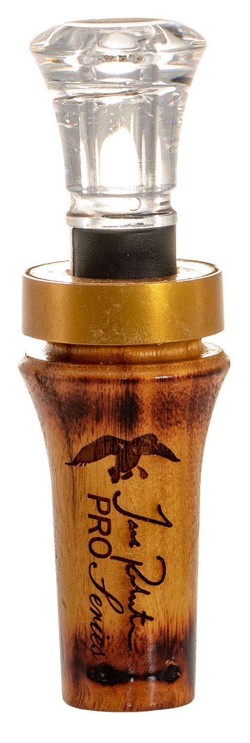 111427 Duck Commander DCPROBH Pro Series Burnt Hedge Double Reed Duck Call