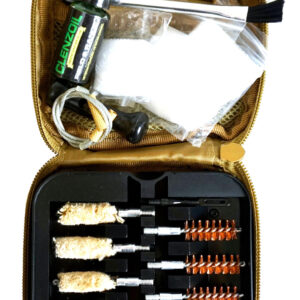 Clenzoil 2076 Field & Range Cleaning Kit, Multi-Caliber Pistol