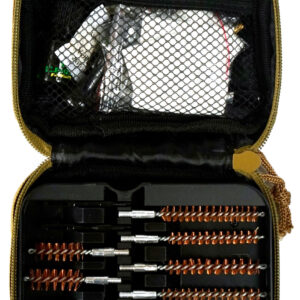 Clenzoil 2830 Field & Range Cleaning Kit – Multi-Caliber, 21-Pc