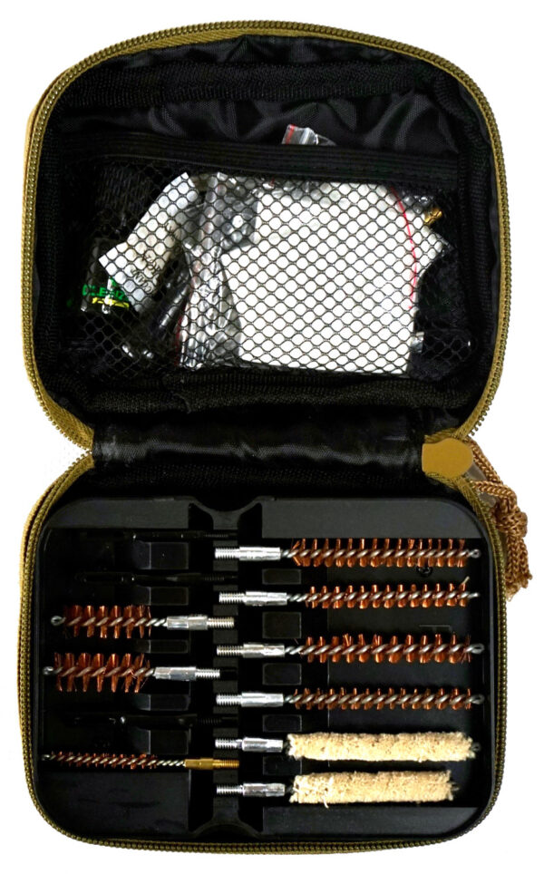 111452 Clenzoil 2830 Field & Range Cleaning Kit – Multi-Caliber, 21-Pc