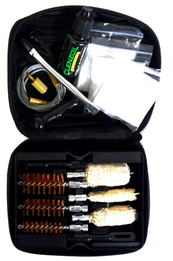 Clenzoil 2465 Field & Range Cleaning Kit, Multi-Gauge, 12 Pc