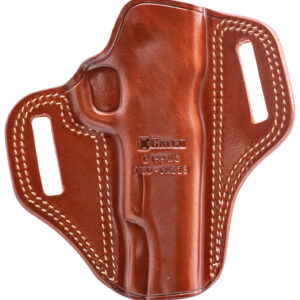 Galco CM213 Combat Master Open-Top Pancake Holster, Tan, Left Hand