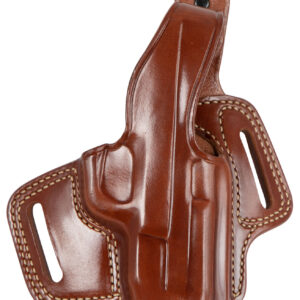 Galco FLETCH FL662 OWB Tan Leather Holster (Right Hand)