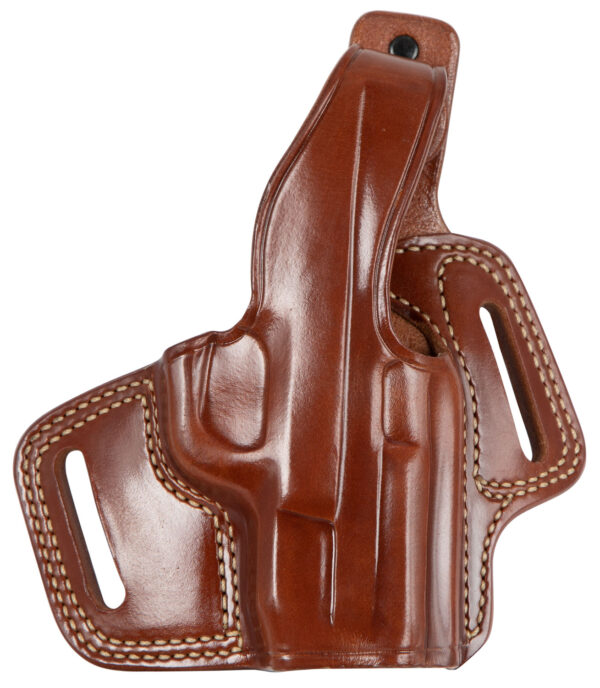 Galco FLETCH FL662 OWB Tan Leather Holster (Right Hand)