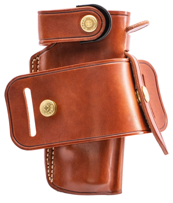 Galco Ironhide IRO212 OWB Tan Leather Holster – Fits 1911