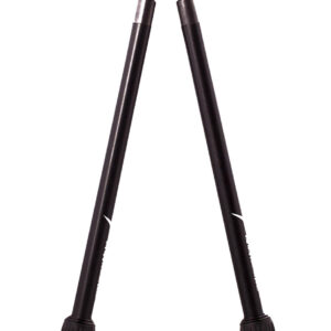 Swagger SWAGSTQD42 Stalker QD  Shooting Stick Black 14-42″