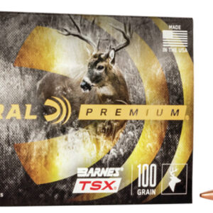 Federal Premium 25-06 Rem 100gr Barnes TSX 20rd