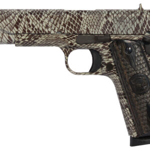 Iver Johnson 1911A1 Copperhead .45 ACP 5in Snakeskin