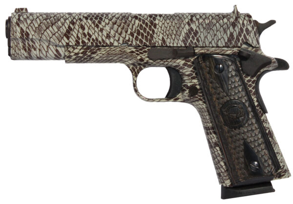 Iver Johnson 1911A1 Copperhead .45 ACP 5in Snakeskin