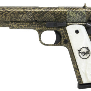 Iver Johnson 1911 A1 Water Moccasin .45 ACP 5″ 8+1