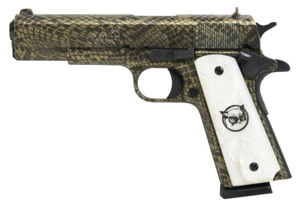 Iver Johnson 1911 A1 Water Moccasin .45 ACP 5″ 8+1