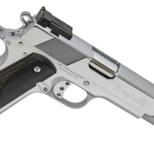Iver Johnson Eagle XL 1911 .45 ACP 6-inch Chrome