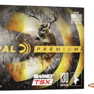 Federal Premium P270L 270 Win 130 gr Barnes TSX