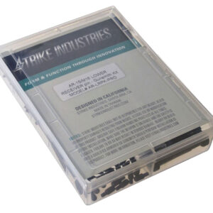 Strike Industries AR-15 Lower Receiver Pin Kit, Mil-Spec Black