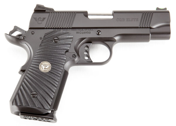 111854 Wilson Combat CQBECP45 CQB Elite Compact 45 ACP 4″ Barrel