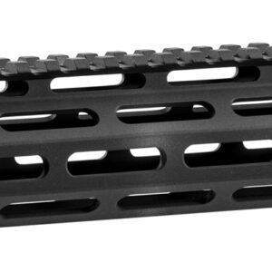 Wilson Combat TRMLOK12 M-LOK Rail  AR-15 Black Hardcoat Anodized 6005A-T5 Aluminum 12.60″ M-LOK