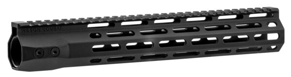Wilson Combat TRMLOK12 M-LOK Rail  AR-15 Black Hardcoat Anodized 6005A-T5 Aluminum 12.60″ M-LOK