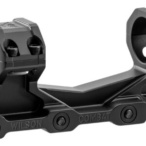Wilson Combat TRLWM1 V3 Ultralight Scope Mount — Black Anodized
