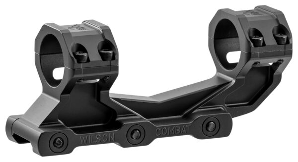 111884 Wilson Combat TRLWM1 V3 Ultralight Scope Mount — Black Anodized