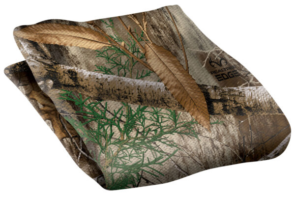 111912 Vanish Realtree Edge Burlap Blind Fabric