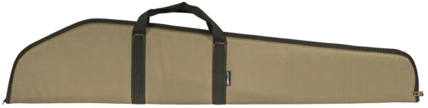 111921 Allen Durango 46in Rifle Case Tan/Black, Foam-Padded