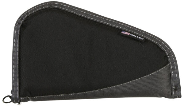 Allen Deluxe 11-inch Handgun Case Black/Gray