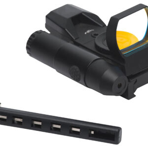 Firefield Impact Duo Reflex Sight 1x 31×22 3/5 MOA Red Laser