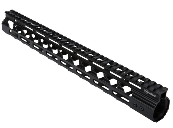 Firefield Verge M-LOK 15in Handguard, Anodized Aluminum
