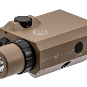 Sightmark LoPro Mini Combo Flashlight & Green Laser, 300 Lumens