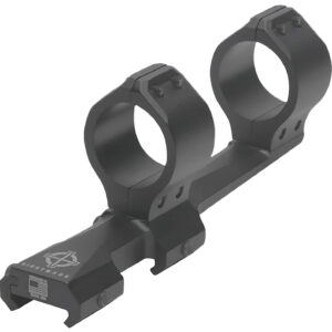 Sightmark 30mm Tactical Fixed Cantilever Mount Matte Black
