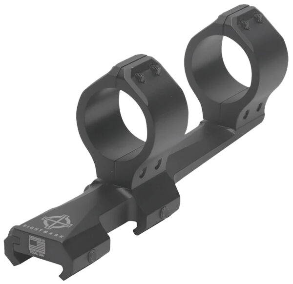 112014 Sightmark 30mm Tactical Fixed Cantilever Mount Matte Black