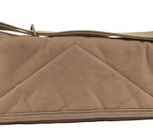 Boyt Harness Alaskan Shotgun Case, Khaki Canvas, 48″