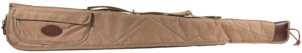 Boyt Harness Alaskan Shotgun Case, Khaki Canvas, 48″