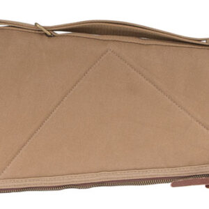 Boyt Harness OGC98PL06 Alaskan Rifle Case 48″ Waxed Kahki Canvas w/ Brass Hardware & Quilted Flannel Padding for Scoped Rifles