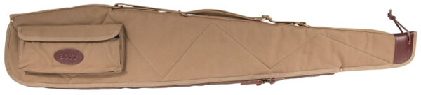 Boyt Harness OGC98PL06 Alaskan Rifle Case 48″ Waxed Kahki Canvas w/ Brass Hardware & Quilted Flannel Padding for Scoped Rifles
