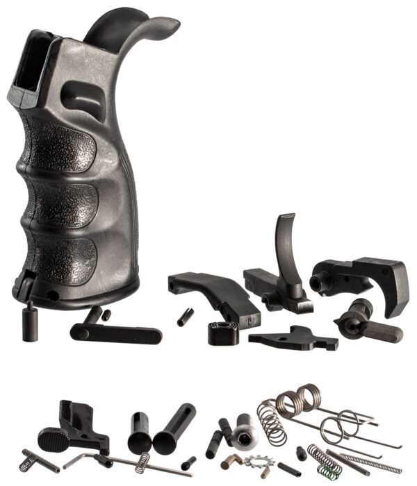 TacFire AR-10 Lower Parts Kit .308/7.62 NATO – Black