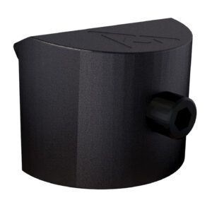 Rival Arms Grip Plug for Glock Gen3 – Black Aluminum