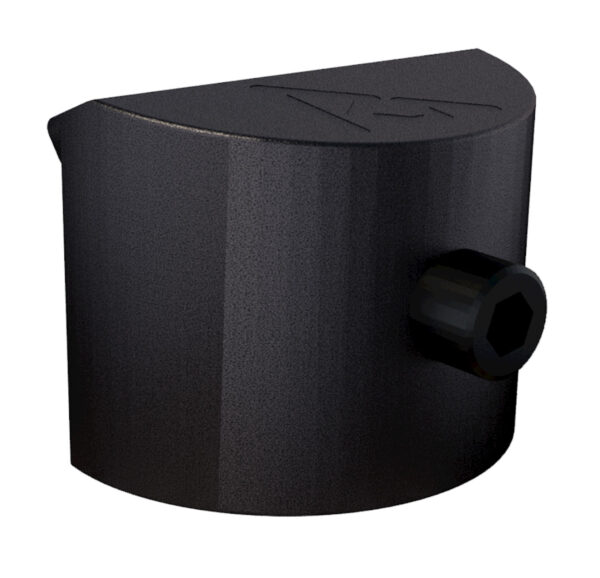 112223 Rival Arms Grip Plug for Glock Gen3 – Black Aluminum