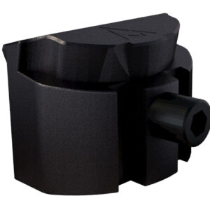 Rival Arms Grip Plug for Glock Gen4 — Black Anodized
