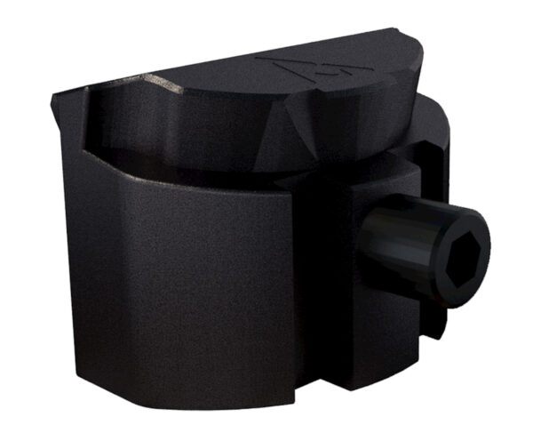 112224 Rival Arms Grip Plug for Glock Gen4 — Black Anodized