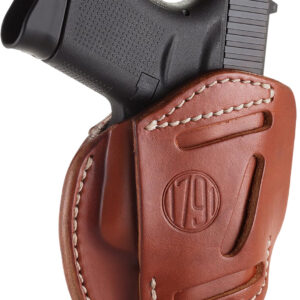 112329 1791 Gunleather 3-Way Holster Size 2 Classic Brown