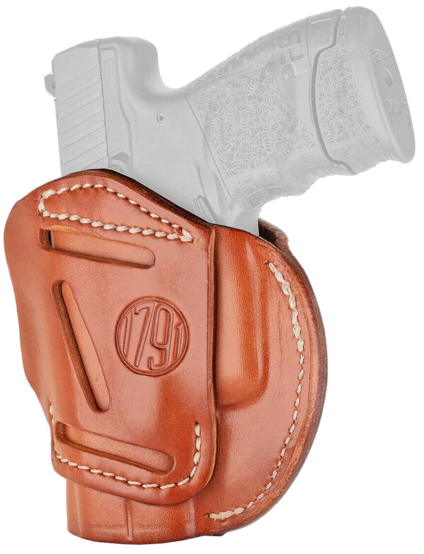 1791 Gunleather 3-Way Holster Size 03 Classic Brown