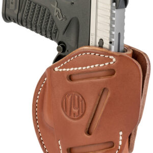 1791 Gunleather 3-Way Holster Size 04 Classic Brown Leather