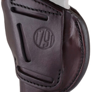 112337 1791 Gunleather 4-Way Holster Signature Brown RH Sz 1
