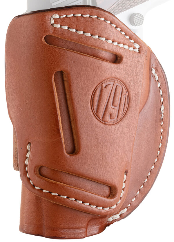 1791 4-Way Holster Size 1 Classic Brown RH